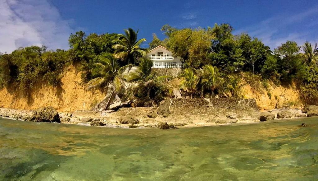 La Bella Beach House Boljoon Exterior foto